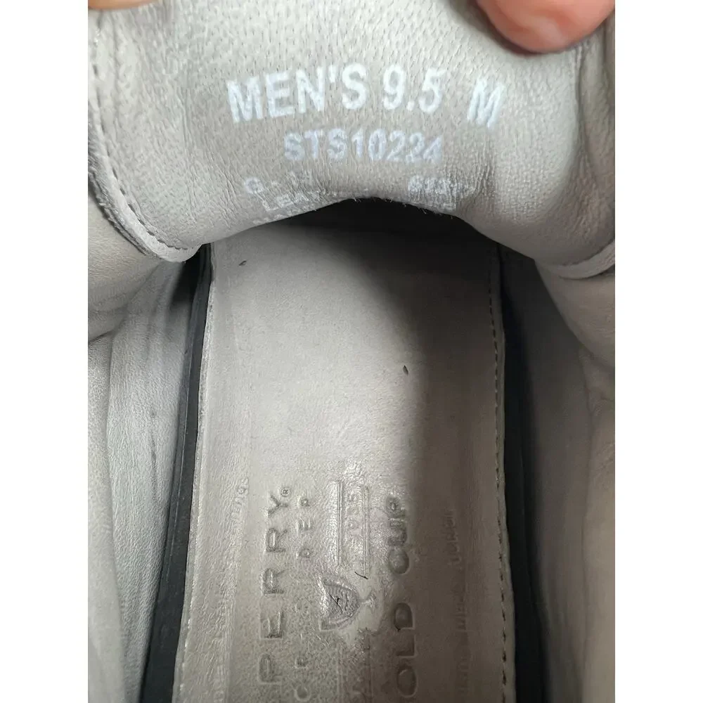 Sperry gold cup
